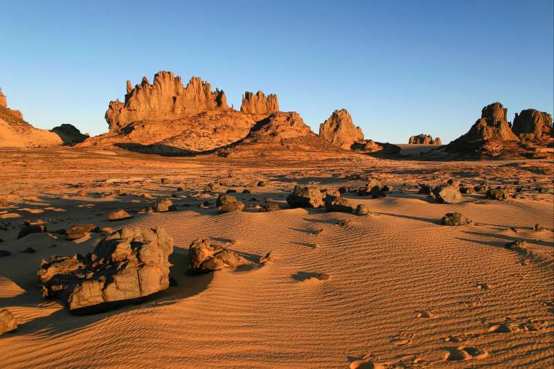 Randonnee Tassili Hoggar Assekrem Algerie Au C Ur Du Hoggar Et De L