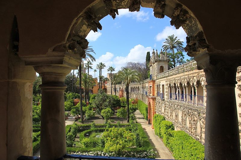 Jardins de l'Alcazar de Séville - Espagne