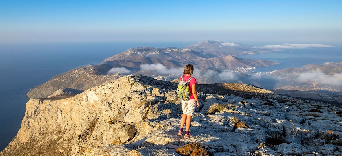 Trek En Gr Ce Amorgos Secret Des Cyclades Nomade Aventure