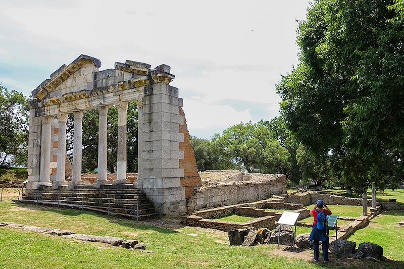 Découverte des attraits culturels du pays au sud de Tirana à la Riviera albanaise 