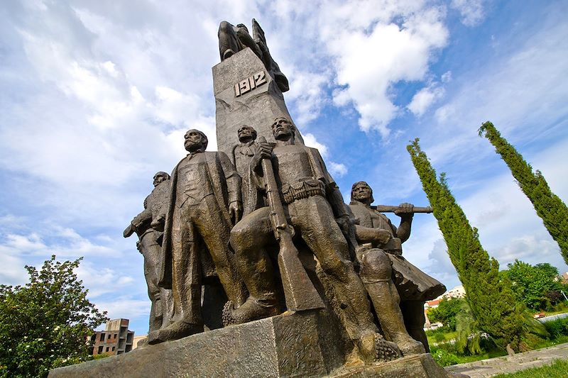 Monument de l'indépendance - Vlore - Albanie