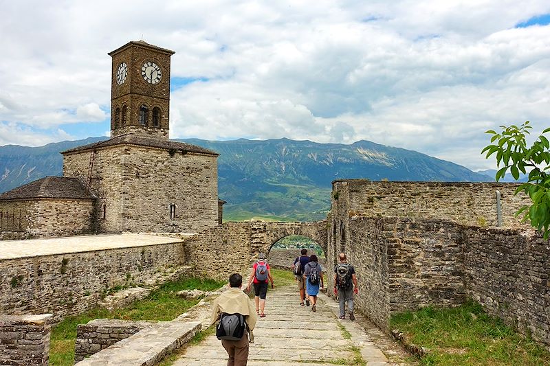 Citadelle de Gjirokastër - District de Gjirokastër - Albanie