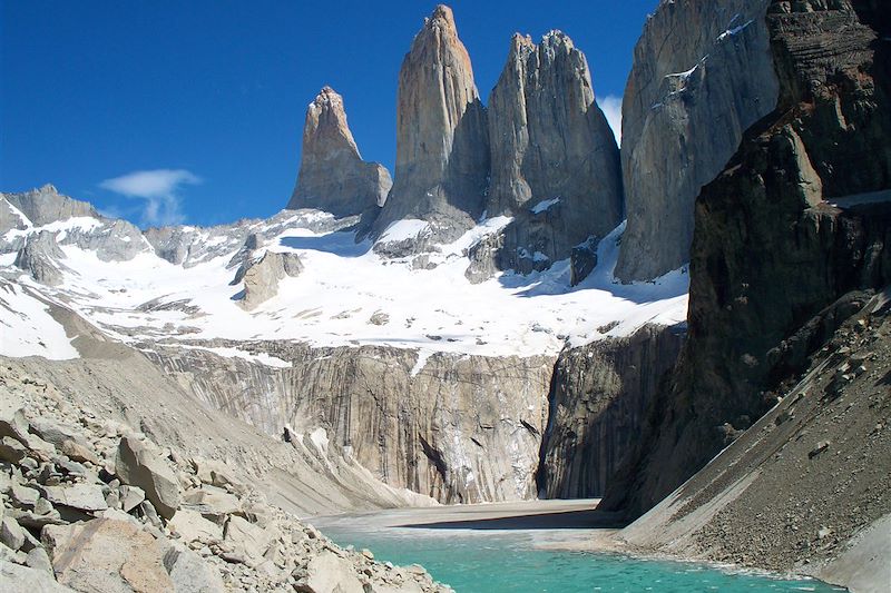 Mirador las Torres - Patagonie - Chili