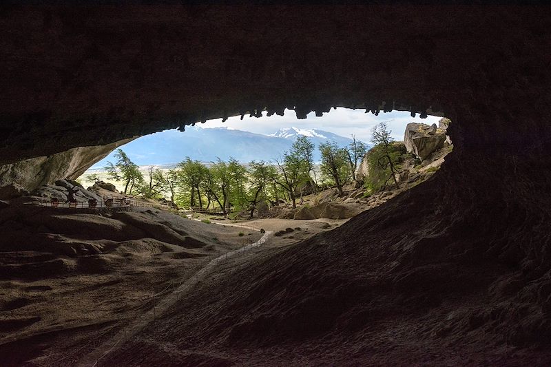 Monument naturel Cueva del Milodón - Chili