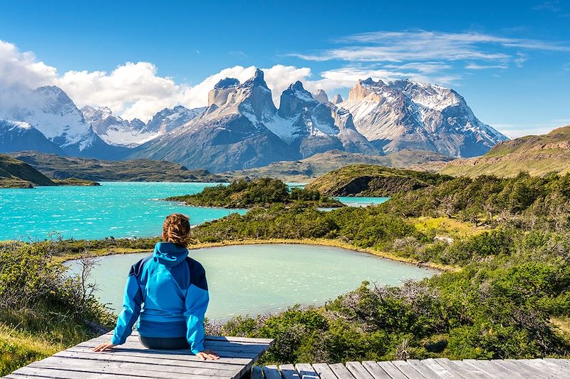 Voyage en Patagonie avec nuits sous dôme à l'Ecocamp du parc Torres del Paine, une aventure 100% nature d'Ushuaia au Perito Moreno