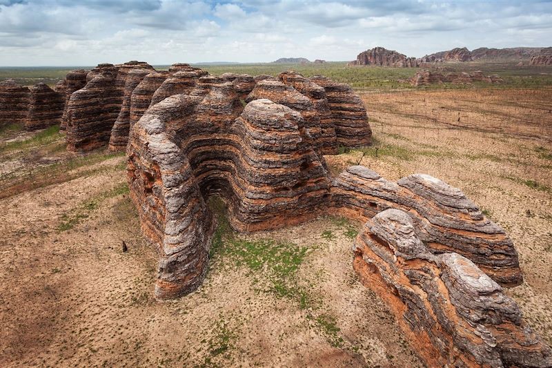 Formations rocheuses du Purnululu - Australie