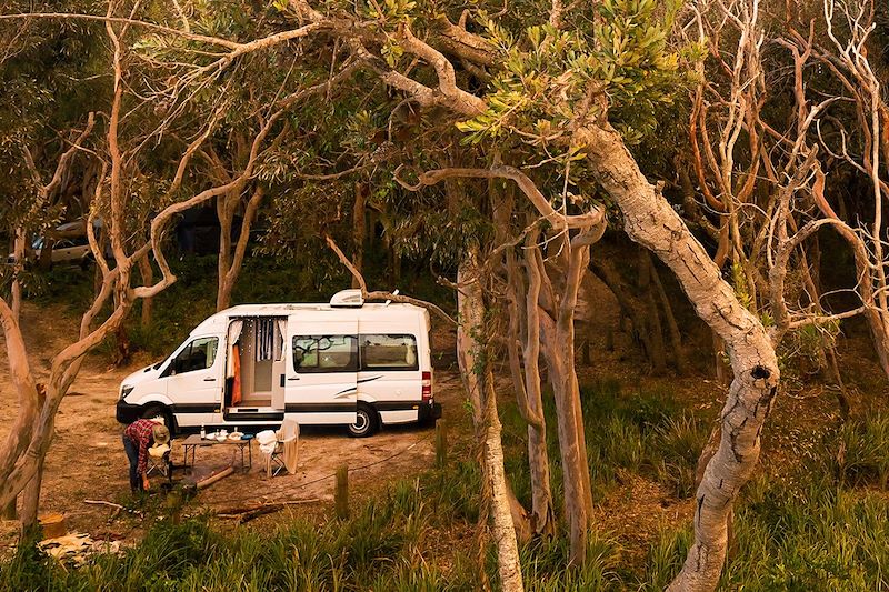 Road trip en camping-car - Australie