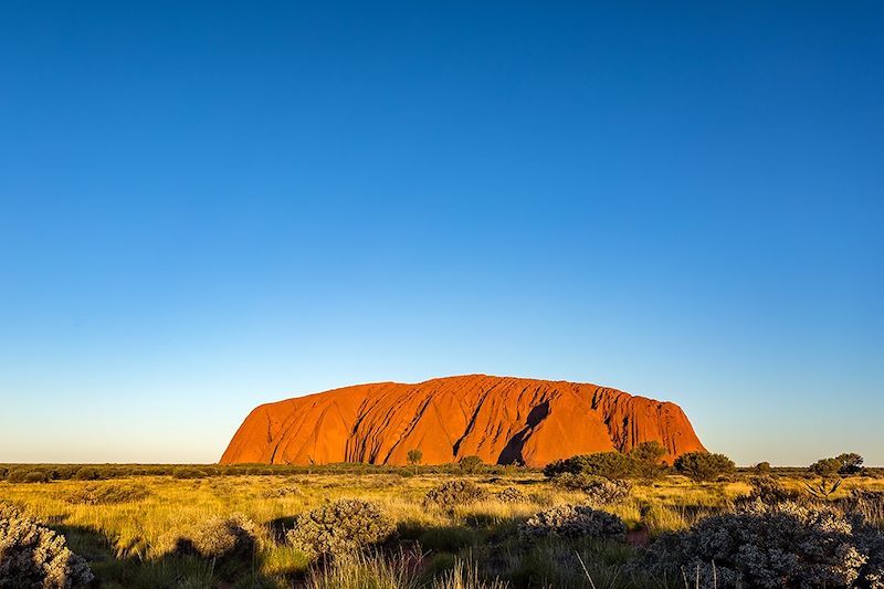 Uluru - Centre Rouge - Australie