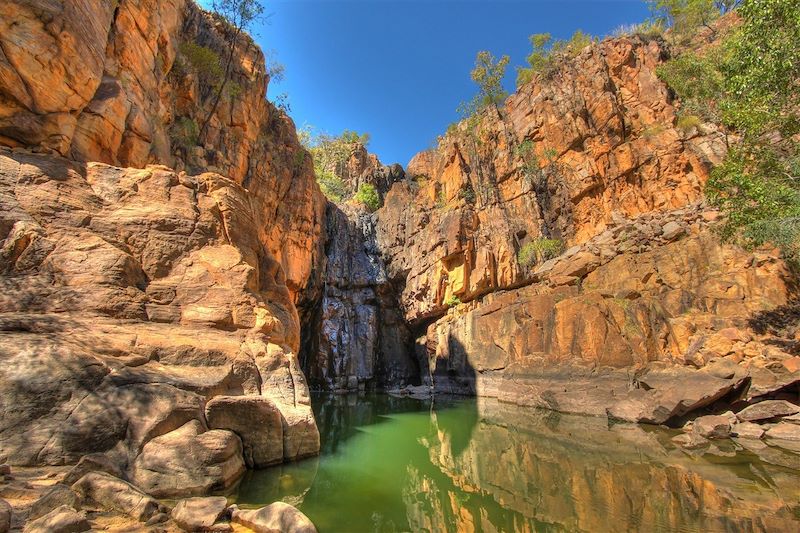 Gorges de la Katherine River - Parc national Nitmiluk - Territoire du Nord - Australie