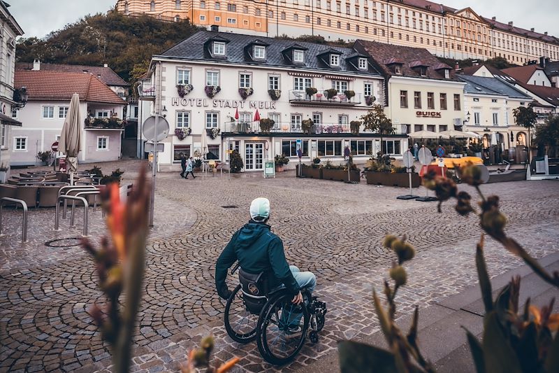 Le Danube à vélo, avec l'incontournable tronçon de l’EuroVelo 6 qui relie Passau à Vienne par la vallée de Wachau et ses vignobles