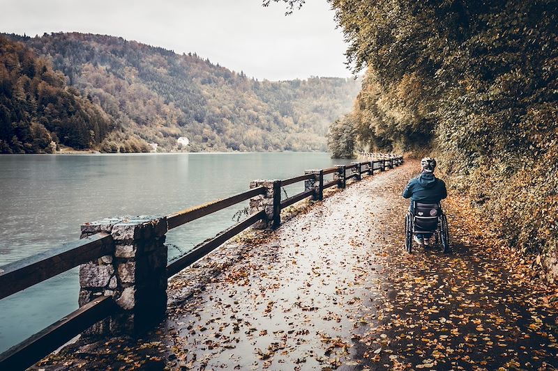 Le Danube à vélo, avec l'incontournable tronçon de l’EuroVelo 6 qui relie Passau à Vienne par la vallée de Wachau et ses vignobles