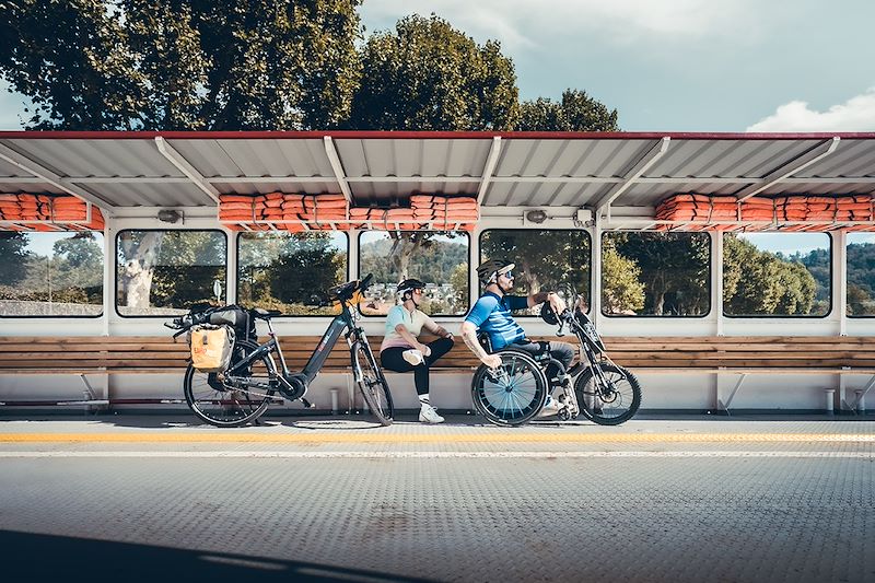 Le Danube à vélo, avec l'incontournable tronçon de l’EuroVelo 6 qui relie Passau à Vienne par la vallée de Wachau et ses vignobles