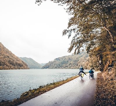 À vélo Autriche