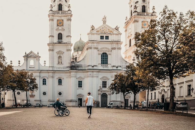 Le Danube à vélo, avec l'incontournable tronçon de l’EuroVelo 6 qui relie Passau à Vienne par la vallée de Wachau et ses vignobles