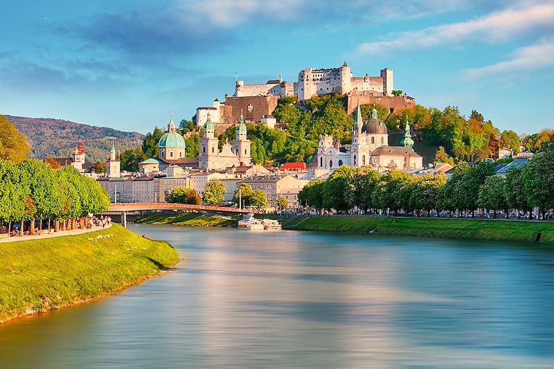 Voyage en train de Paris au Tyrol en passant par Vienne, Salzburg et Innsbruck, sans oublier une halte à Zurich au retour