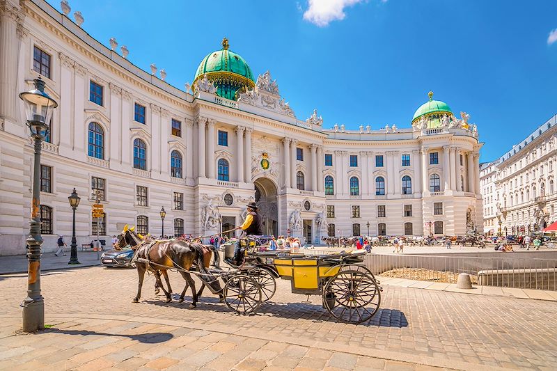 Voyage en train de Paris au Tyrol en passant par Vienne, Salzburg et Innsbruck, sans oublier une halte à Zurich au retour