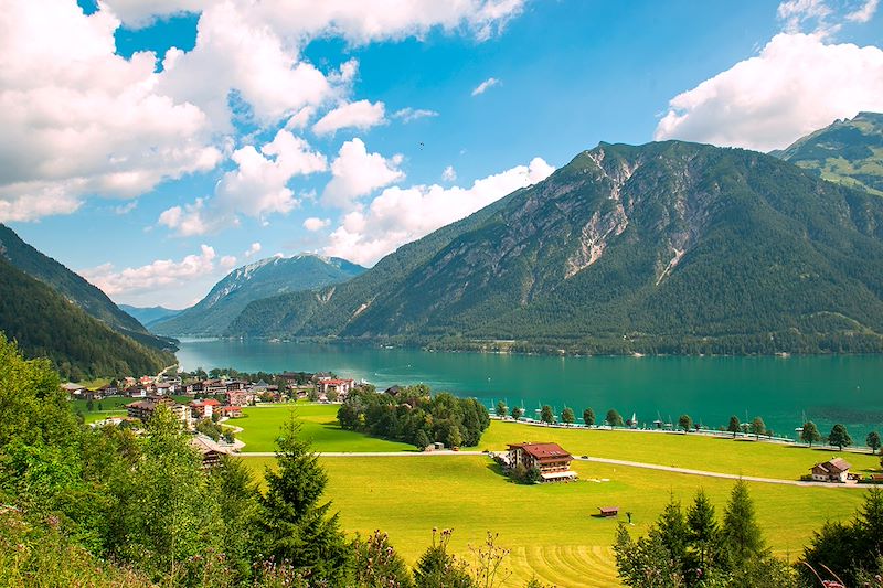 Voyage en train de Paris au Tyrol en passant par Vienne, Salzburg et Innsbruck, sans oublier une halte à Zurich au retour