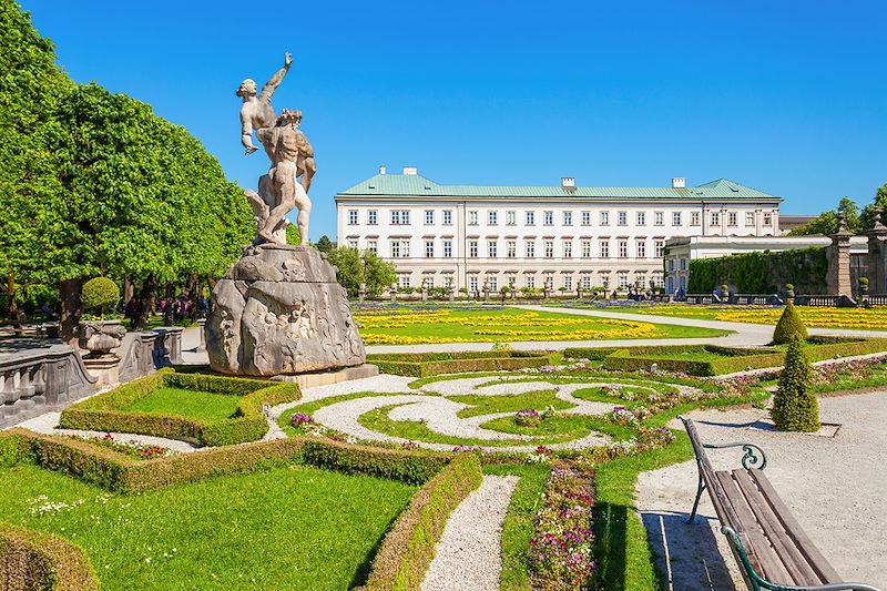 Voyage en train de Paris au Tyrol en passant par Vienne, Salzburg et Innsbruck, sans oublier une halte à Zurich au retour