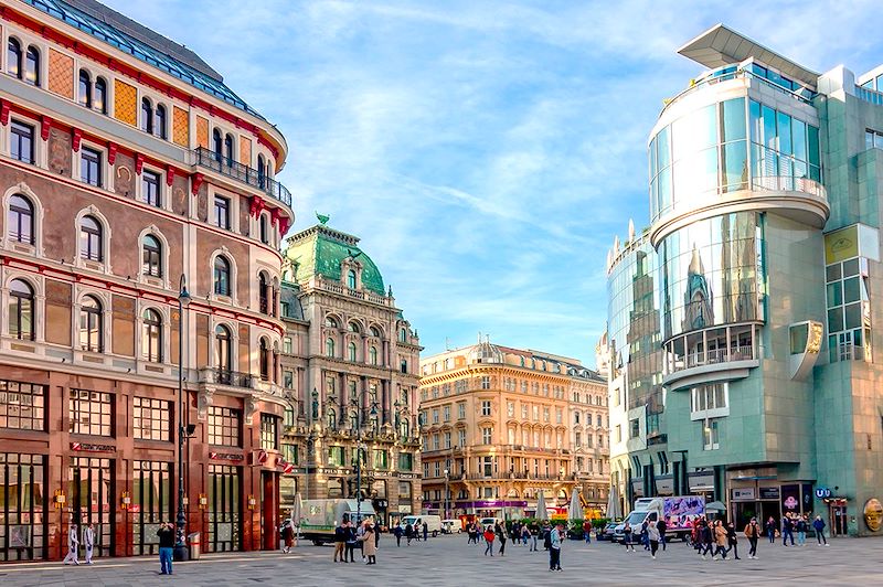 Voyage en train de Paris au Tyrol en passant par Vienne, Salzburg et Innsbruck, sans oublier une halte à Zurich au retour