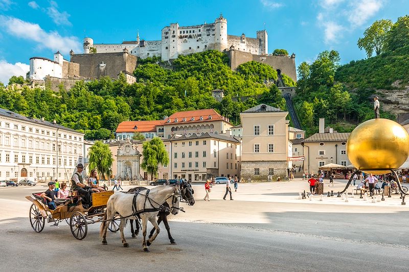 Voyage en train de Paris au Tyrol en passant par Vienne, Salzburg et Innsbruck, sans oublier une halte à Zurich au retour