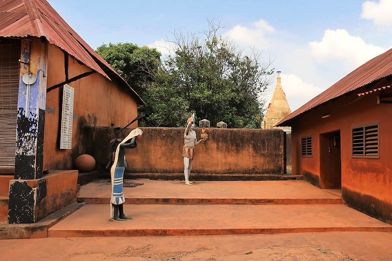 Musée Honmè de Porto-Novo - Bénin