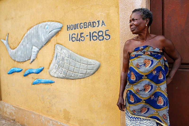 Dans les rues d'Ouidah - Bénin