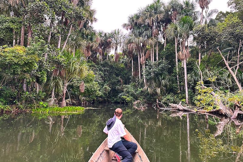 Expédition immersive en territoire inexploré et découvertes à travers les yeux de nos hôtes indigènes... Le trip de la jungle !