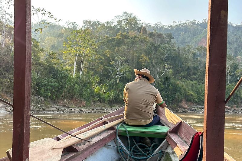 Expédition immersive en territoire inexploré et découvertes à travers les yeux de nos hôtes indigènes... Le trip de la jungle !