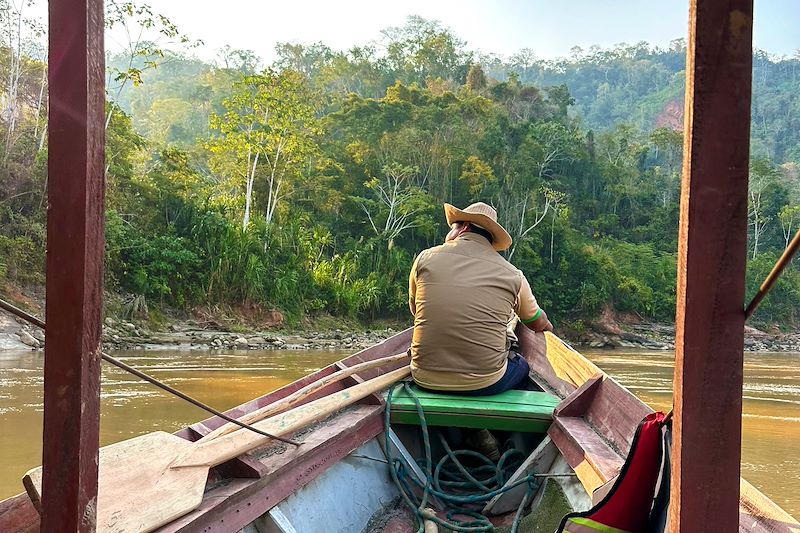 Expédition immersive en territoire inexploré et découvertes à travers les yeux de nos hôtes indigènes... le trip de la jungle !