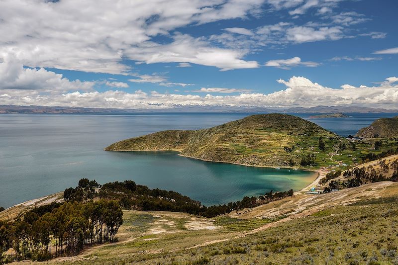 Île du Soleil - Lac Titicaca - Bolivie