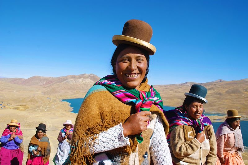 Grand boucle de la Bolivie: de la splendeur du Sud Lipez au villes coloniales en passant par l'île du Soleil. 