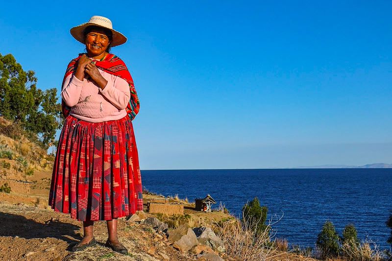 Trek exclusif à travers les Andes, du lac Titicaca jusqu'aux Yungas, balcons de l'Amazonie... 100% à pied !