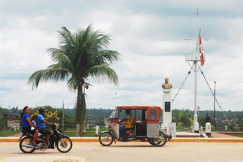 Place Miguel Grau de Puerto Maldonado - Pérou