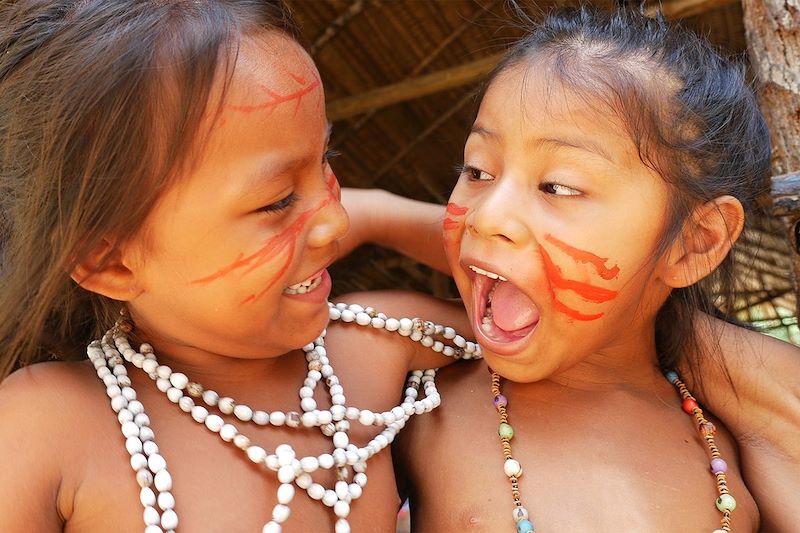 Enfants en Amazonie - Brésil