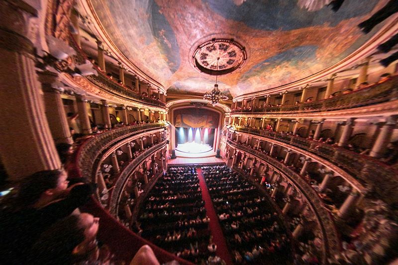 Théâtre Amazonas - Manaus - Brésil