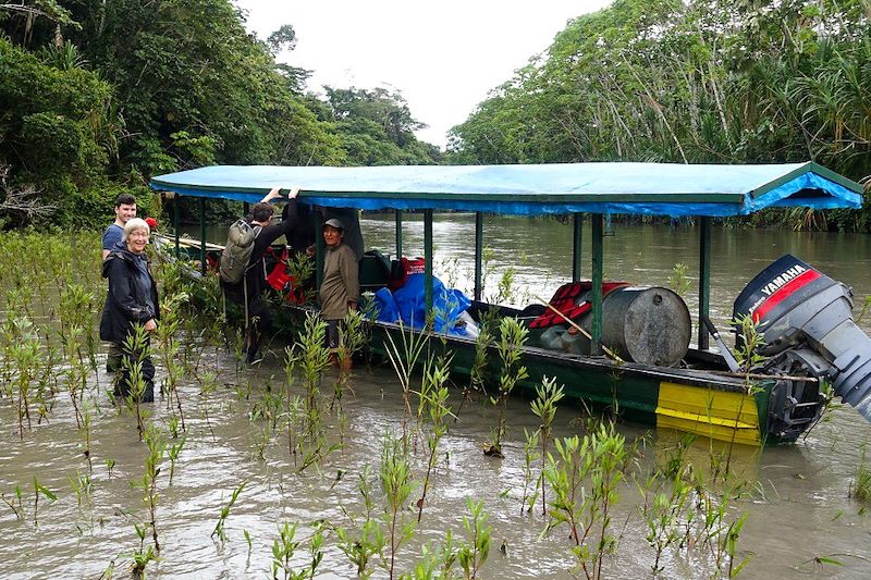 Expédition en bateau en Amazonie - Brésil