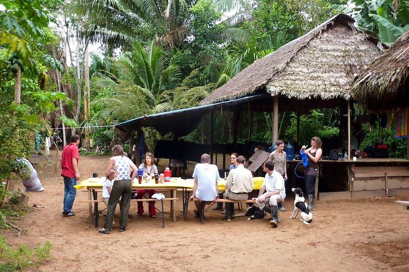 Village en Amazonie - Brésil