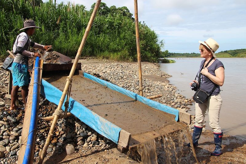 Orpailleur en Amazonie - Brésil