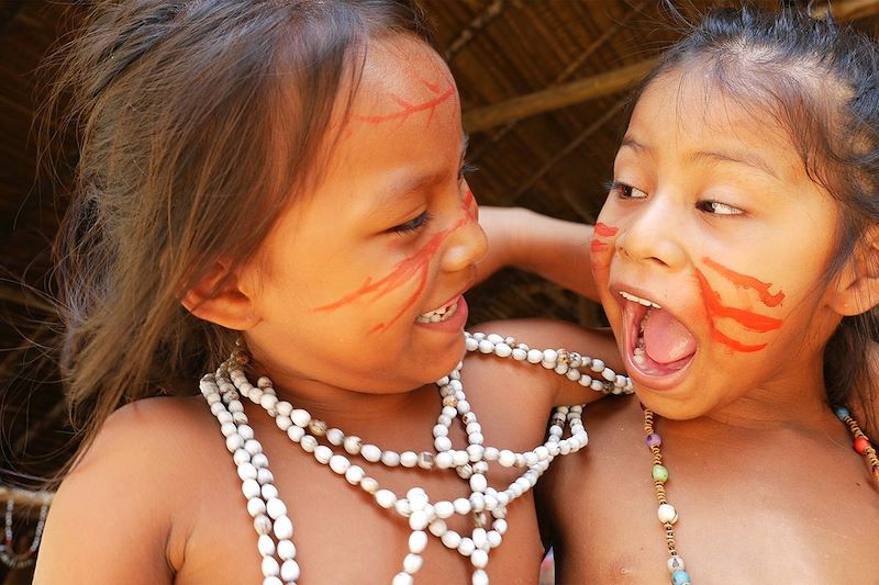 Enfants en Amazonie - Brésil