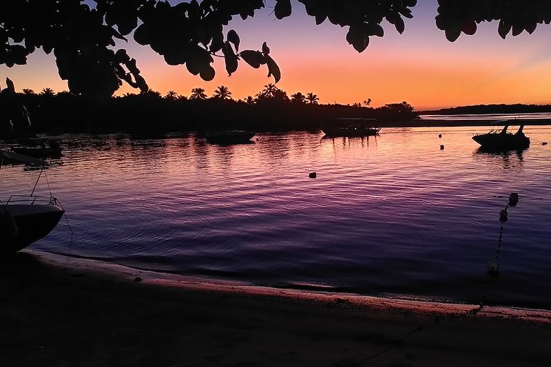 Île de Boipeba dans l'archipel de Tinharé - État de Bahia - Brésil