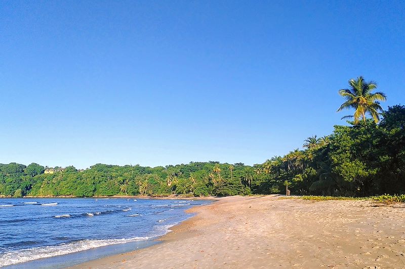 Île de Boipeba dans l'archipel de Tinharé - État de Bahia - Brésil