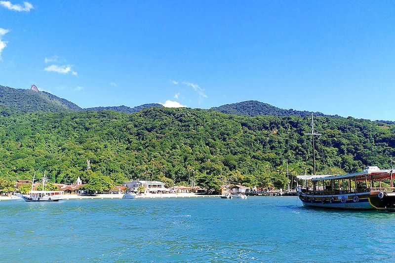 Ilha Grande - Municipalité d'Angra dos Reis - Brésil