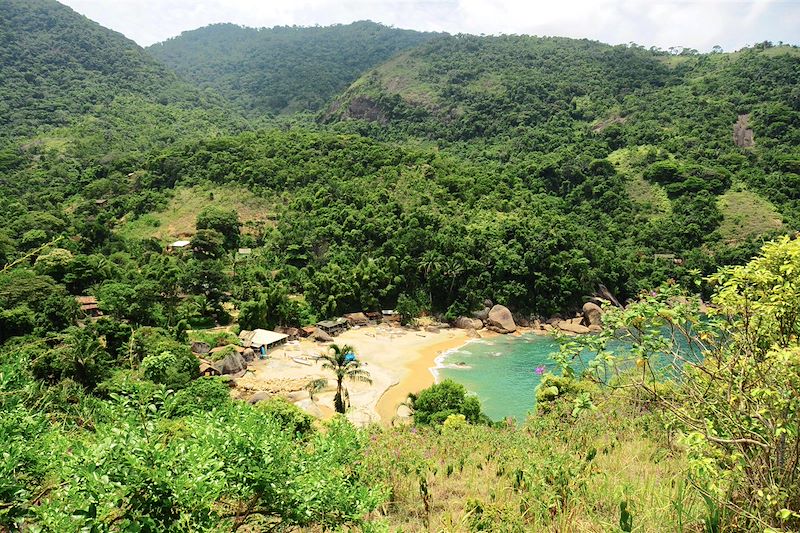 De l'exubérante São Paulo aux plages sauvages d'Ilha Grande, par les charmes de Paraty et de l’envoûtante Rio de Janeiro !