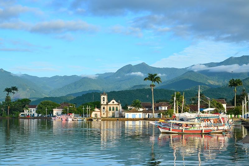 De l'exubérante São Paulo aux plages sauvages d'Ilha Grande, par les charmes de Paraty et de l’envoûtante Rio de Janeiro !