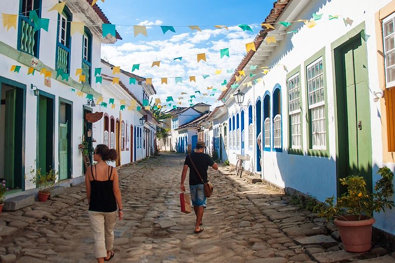 De l'exubérante São Paulo aux plages sauvages d'Ilha Grande, par les charmes de Paraty et de l’envoûtante Rio de Janeiro !