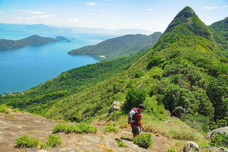 De l'exubérante São Paulo aux plages sauvages d'Ilha Grande, par les charmes de Paraty et de l’envoûtante Rio de Janeiro !