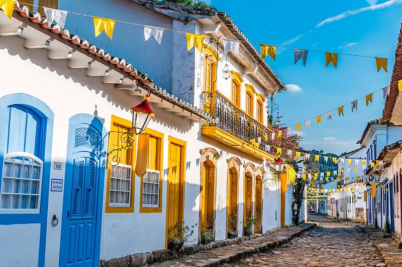 De l'exubérante São Paulo aux plages sauvages d'Ilha Grande, par les charmes de Paraty et de l’envoûtante Rio de Janeiro !