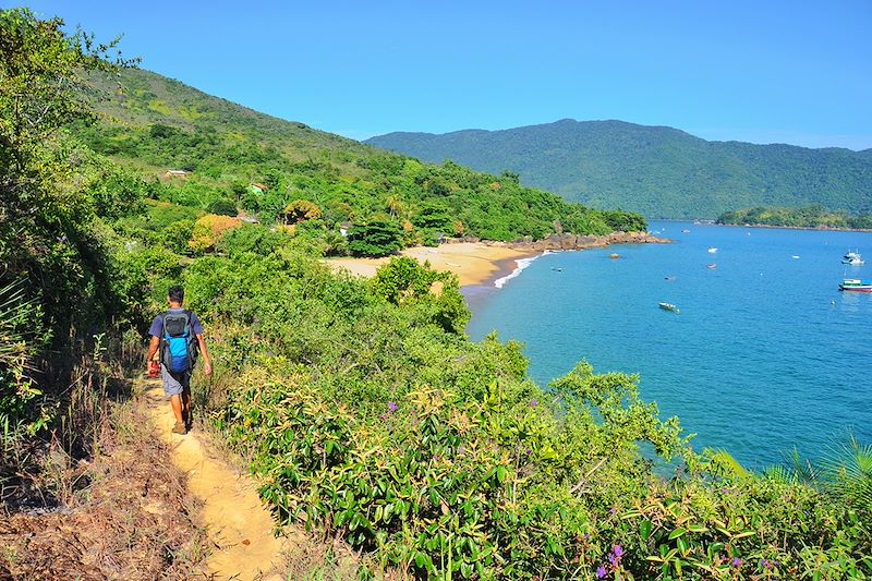 De l'exubérante São Paulo aux plages sauvages d'Ilha Grande, par les charmes de Paraty et de l’envoûtante Rio de Janeiro !