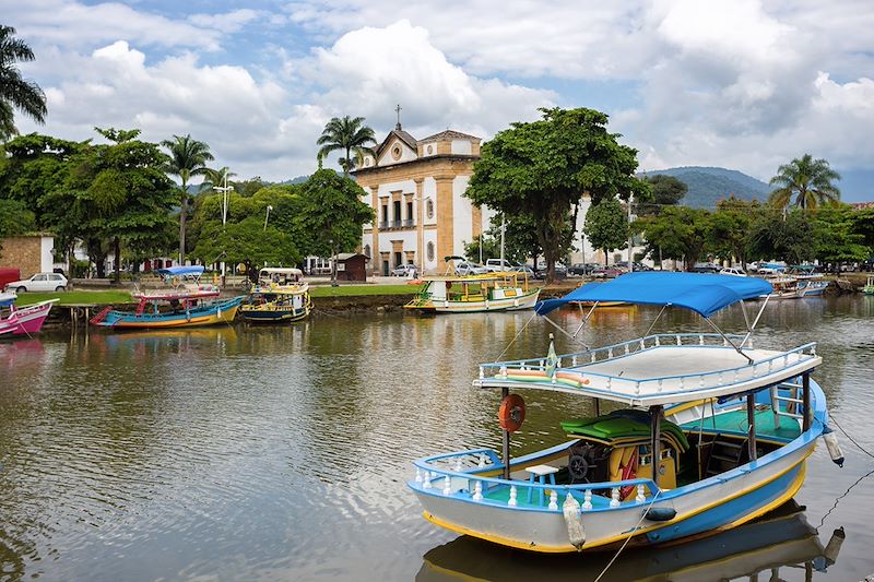 De São Paulo à Ilha Grande, par les charmes de Paraty et de l’envoûtante Rio de Janeiro… Jusqu’aux chutes d’Iguaçu !