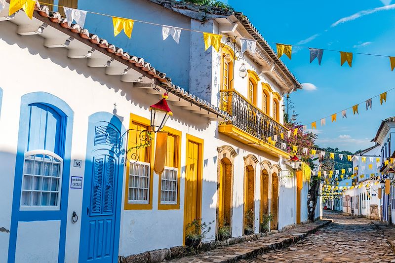 De São Paulo à Ilha Grande, par les charmes de Paraty et de l’envoûtante Rio de Janeiro… Jusqu’aux chutes d’Iguaçu !